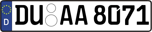 DU-AA8071