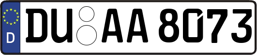 DU-AA8073