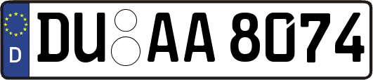DU-AA8074