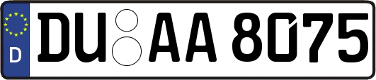 DU-AA8075