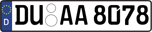 DU-AA8078
