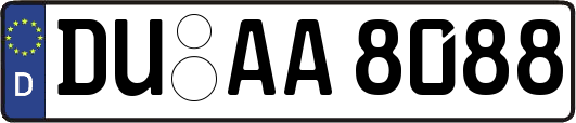 DU-AA8088