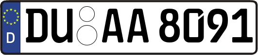 DU-AA8091