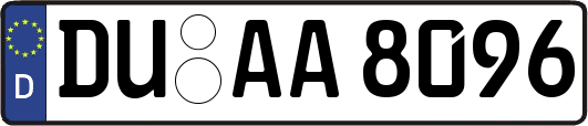 DU-AA8096