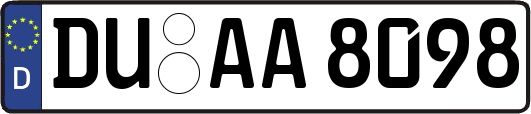 DU-AA8098