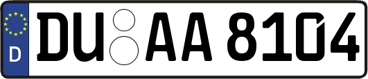 DU-AA8104