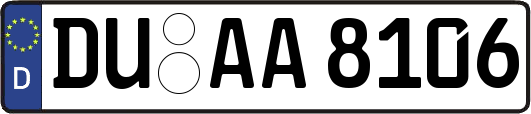 DU-AA8106