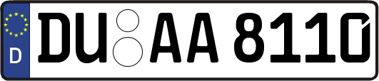 DU-AA8110