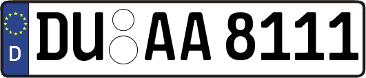 DU-AA8111