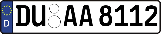 DU-AA8112