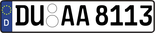 DU-AA8113