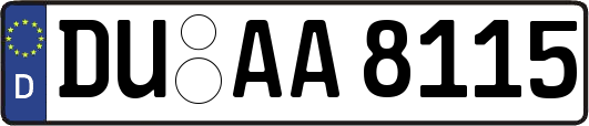 DU-AA8115
