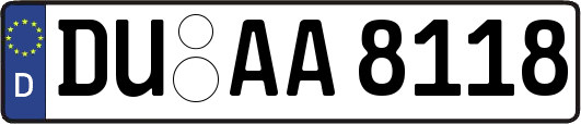 DU-AA8118