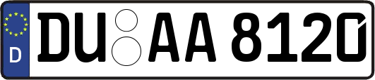 DU-AA8120