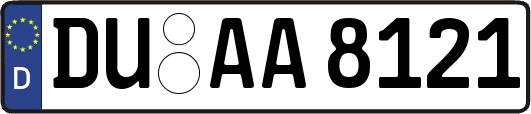 DU-AA8121