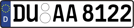 DU-AA8122