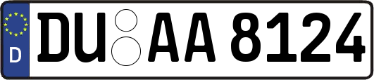 DU-AA8124