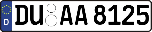 DU-AA8125