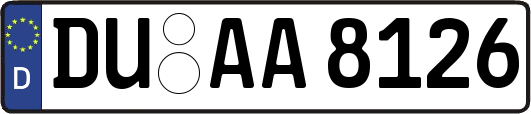 DU-AA8126