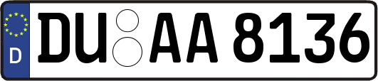 DU-AA8136