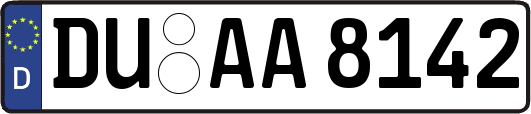 DU-AA8142