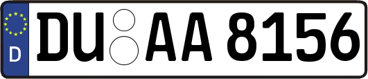 DU-AA8156