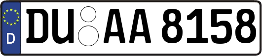 DU-AA8158