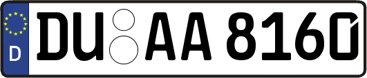 DU-AA8160