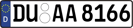 DU-AA8166