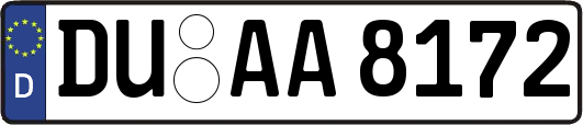 DU-AA8172
