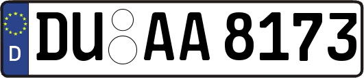 DU-AA8173