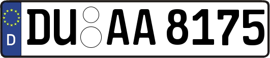 DU-AA8175