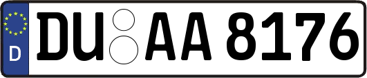 DU-AA8176