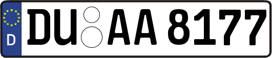DU-AA8177