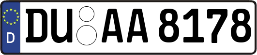 DU-AA8178
