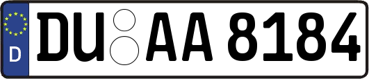 DU-AA8184