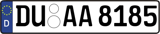 DU-AA8185