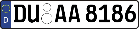 DU-AA8186