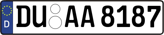 DU-AA8187