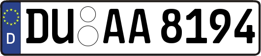 DU-AA8194