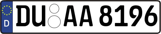 DU-AA8196