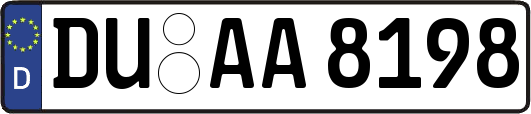 DU-AA8198