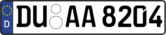 DU-AA8204