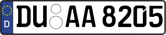 DU-AA8205