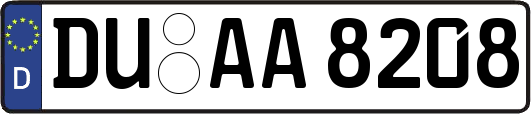 DU-AA8208