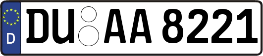 DU-AA8221
