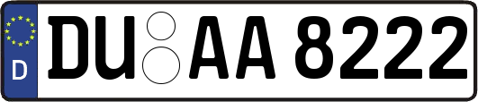 DU-AA8222