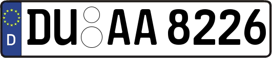 DU-AA8226