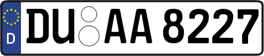 DU-AA8227