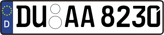 DU-AA8230